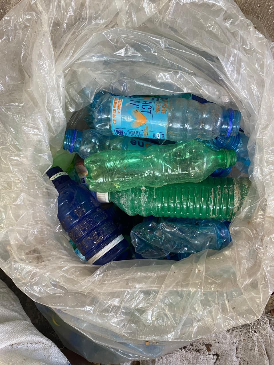 botol plastik